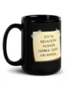 taza esta reunion podria haber sido un email post it negra brillante negro 15oz left taza esta reunion podria haber sido un email post it negra brillante negro 15oz left | Supertazas
