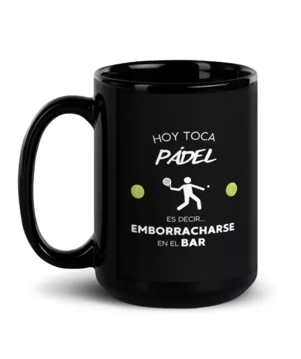 Taza Hoy Toca Pádel