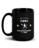 taza hoy toca padel negra brillante negro 15oz left taza hoy toca padel negra brillante negro 15oz left | Supertazas