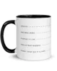 taza shh que miras bobo ahora si color interior negro 11oz left taza shh que miras bobo ahora si color interior negro 11oz left | Supertazas