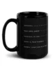 taza shh que miras bobo ahora si negra brillante negro 15oz left taza shh que miras bobo ahora si negra brillante negro 15oz left | Supertazas