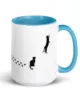 taza silueta de gatos color interior azul 15oz right 1 | Supertazas