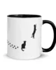 taza silueta de gatos color interior negro 11oz right | Supertazas