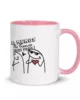 taza no importa que tan dificil sea la vida almenos no tienes hijos feos color interior rosa 11oz right 2 taza no importa que tan dificil sea la vida almenos no tienes hijos feos color interior rosa 11oz right 2 | Supertazas
