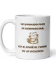taza hoy elegire el camino de la violencia blanca brillante blanco 11oz left taza hoy elegire el camino de la violencia blanca brillante blanco 11oz left | Supertazas
