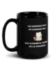 taza hoy elegire el camino de la violencia negra brillante negro 15oz left taza hoy elegire el camino de la violencia negra brillante negro 15oz left | Supertazas