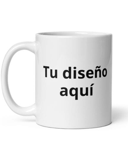 Taza Personalizada Blanca