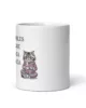 no me hables hasta que esta taza este vacia blanca brillante blanco 11oz front | Supertazas
