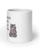 no me hables hasta que esta taza este vacia blanca brillante blanco 15oz front | Supertazas