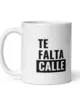 taza te falta calle blanca brillante blanco 11oz left taza te falta calle blanca brillante blanco 11oz left | Supertazas