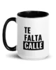 taza te falta calle color interior negro 15oz left taza te falta calle color interior negro 15oz left | Supertazas