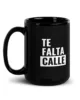 taza te falta calle negra brillante negro 15oz left taza te falta calle negra brillante negro 15oz left | Supertazas