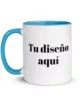taza personalizada color interior color interior azul 11oz left taza personalizada color interior color interior azul 11oz left | Supertazas