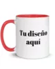 taza personalizada color interior color interior rojo 11oz left taza personalizada color interior color interior rojo 11oz left | Supertazas