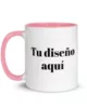 taza personalizada color interior color interior rosa 11oz left taza personalizada color interior color interior rosa 11oz left | Supertazas