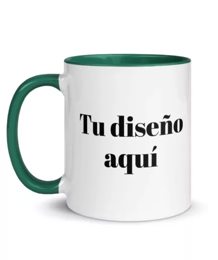 Personaliza tu taza con tu diseño favorito, perfecta para regalos y uso diario en casa o oficina.