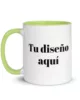 taza personalizada color interior color interior verde 11oz left taza personalizada color interior color interior verde 11oz left | Supertazas