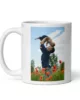 taza personalizada dia del padre blanca brillante blanco 11oz left taza personalizada dia del padre blanca brillante blanco 11oz left | Supertazas