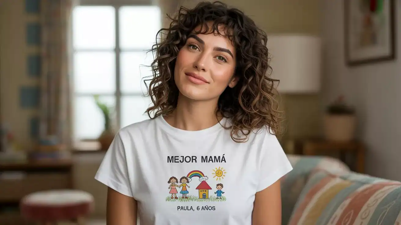 Camiseta personalizada con dibujo