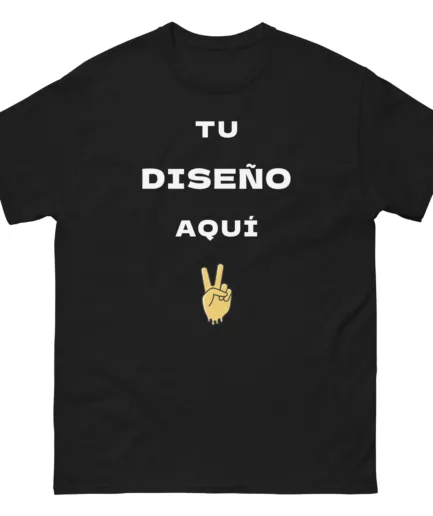 Camiseta Personalizada Unisex