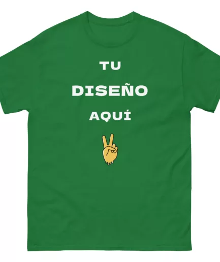 Camiseta Personalizada Unisex