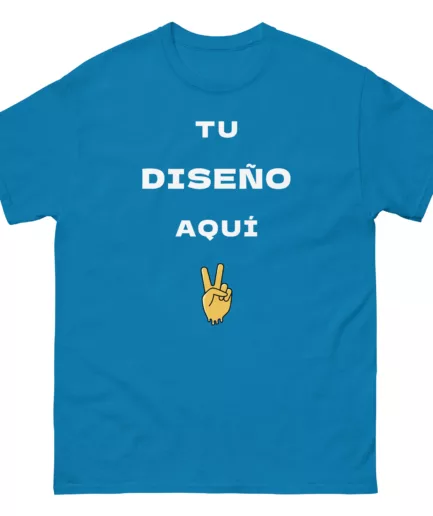 Camiseta Personalizada Unisex