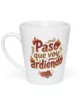 taza paso que voy ardiendo taza de cafe blanco 12oz left taza paso que voy ardiendo taza de cafe blanco 12oz left | Supertazas